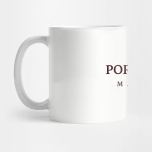 Visit Portland ME Mug